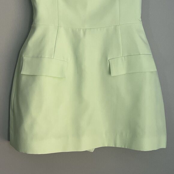 NEW Amanda Uprichard Bethany Skort Romper Size S Revolve MSRP $260 Revolve - Picture 5 of 16